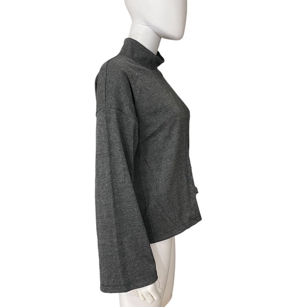 Madewell Wide-Sleeve Mock Neck Sweater - Picture 5 of 9
